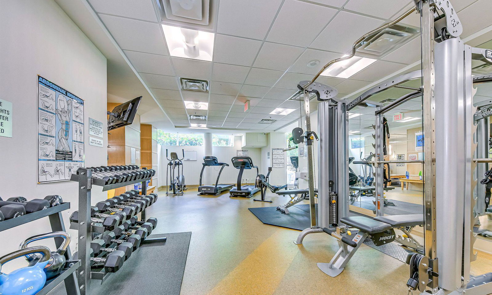 Gym — Stonebrook Condominiums, Mississauga, Toronto