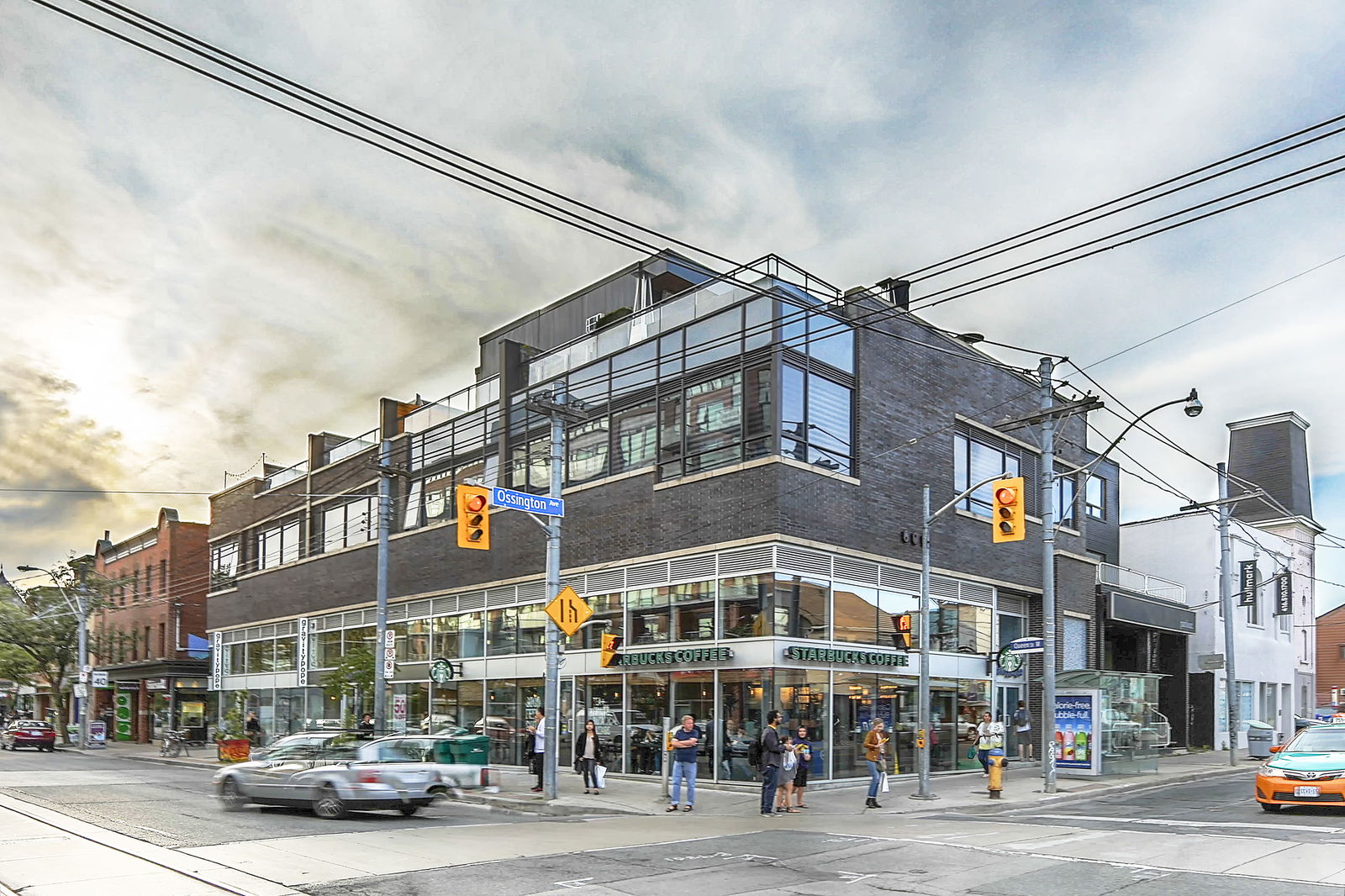 Exterior — 2 Ossington Lofts, West End, Toronto