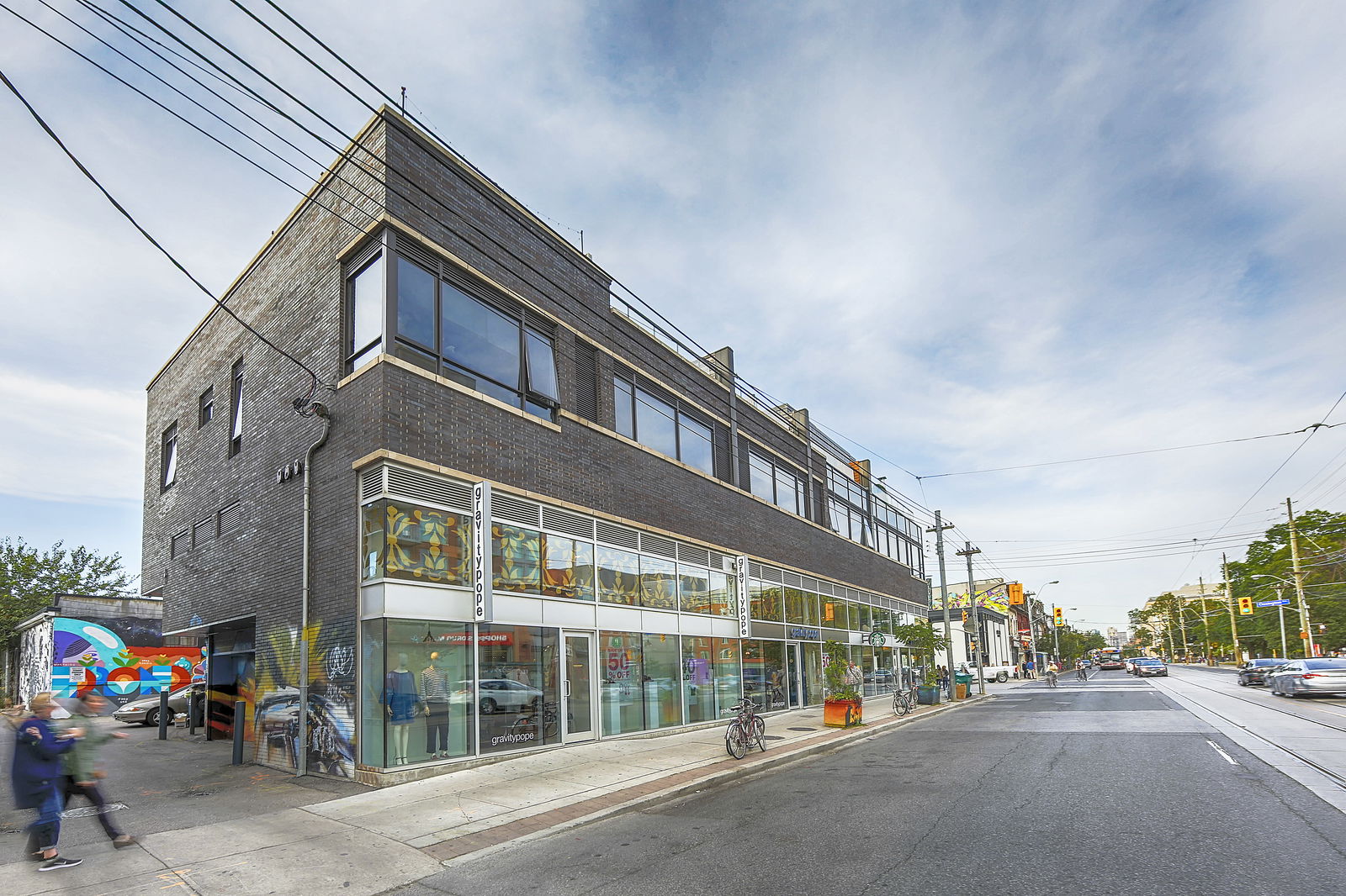 Exterior — 2 Ossington Lofts, West End, Toronto