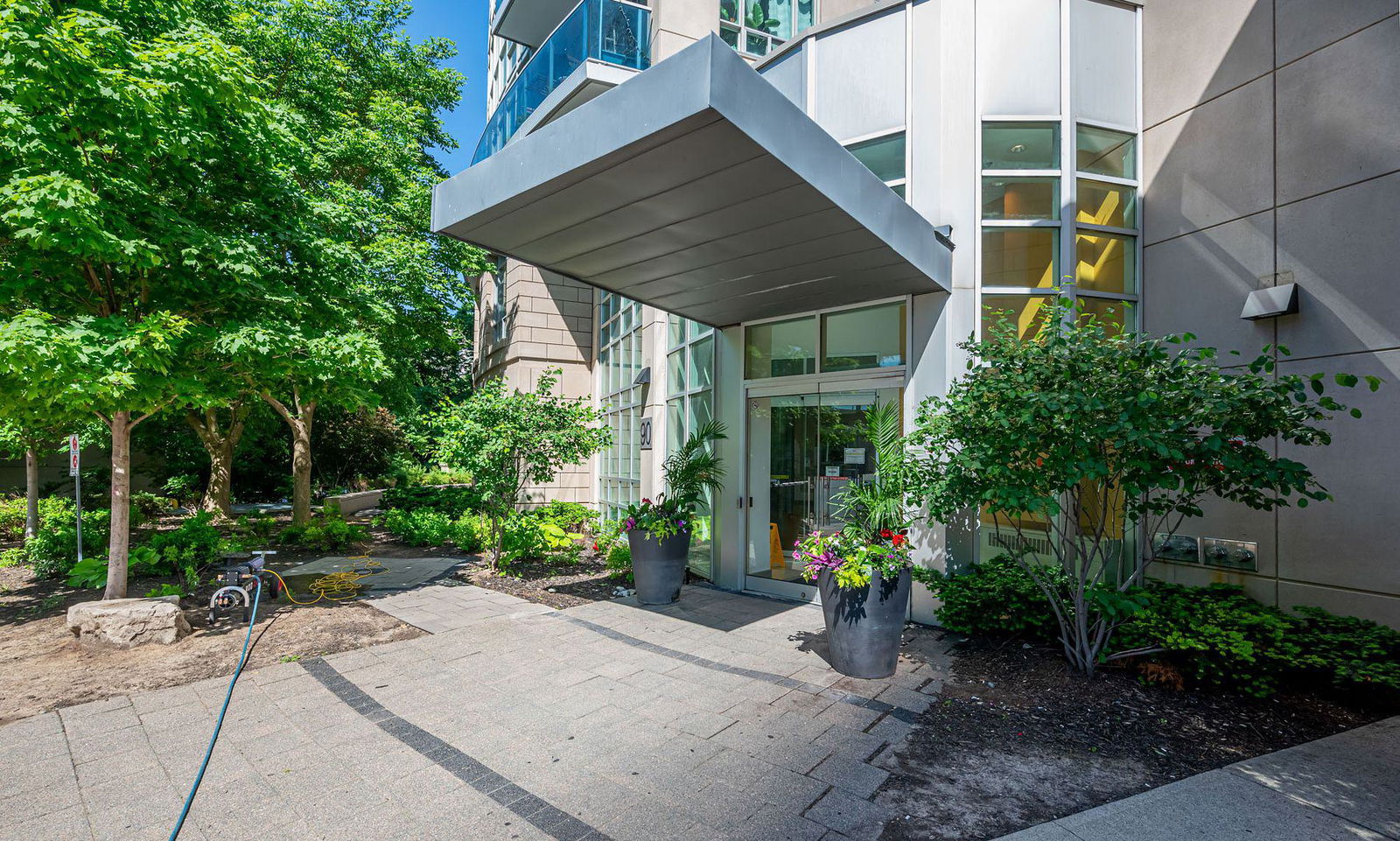 Entrance — The Absolute Condos, Mississauga, Toronto