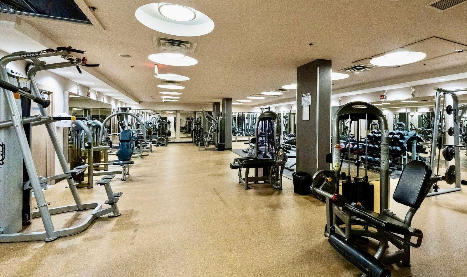 Gym — The Absolute Condos, Mississauga, Toronto