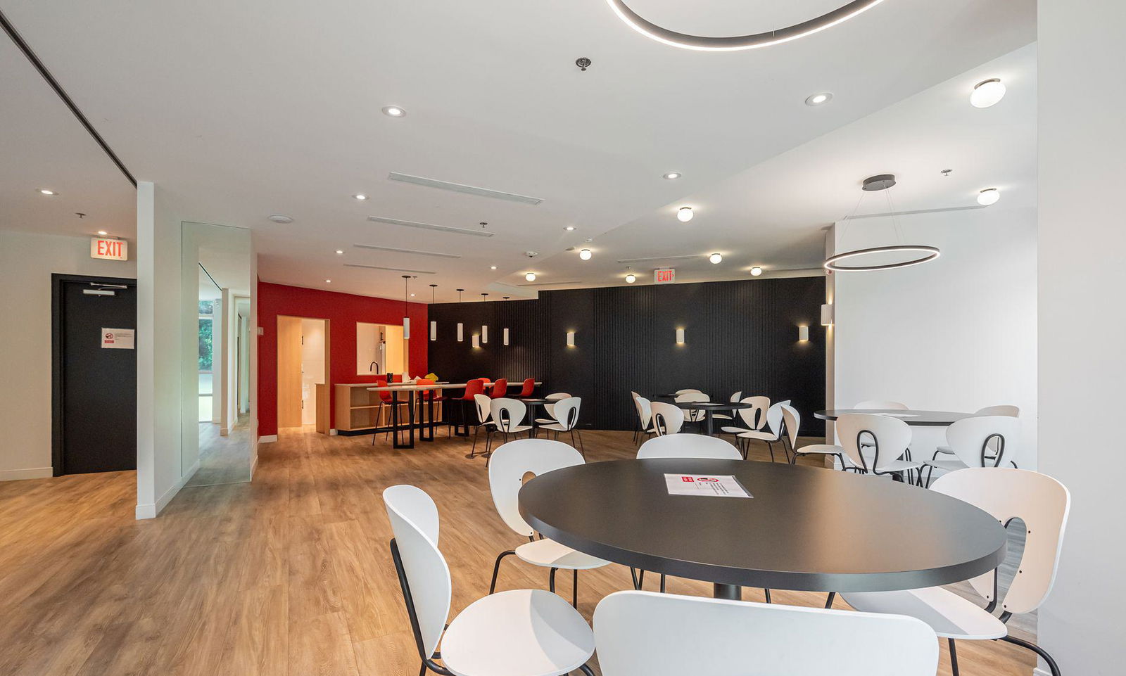 Party Room — The Absolute Condos, Mississauga, Toronto