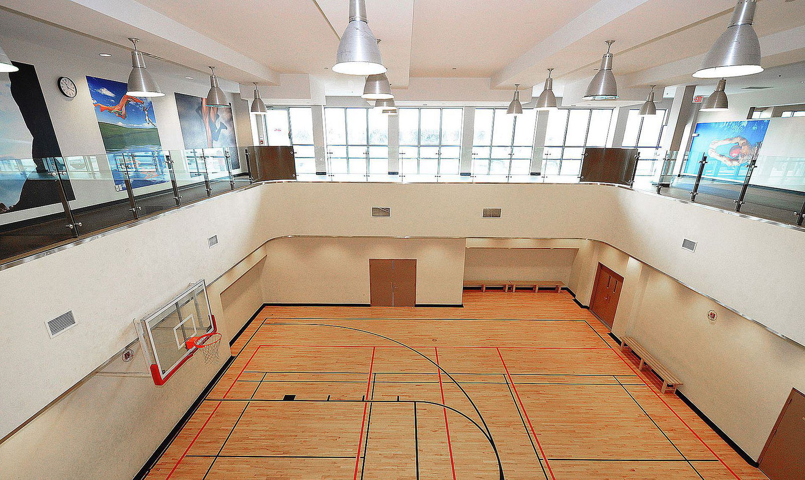 Squash Court — The Absolute Condos, Mississauga, Toronto