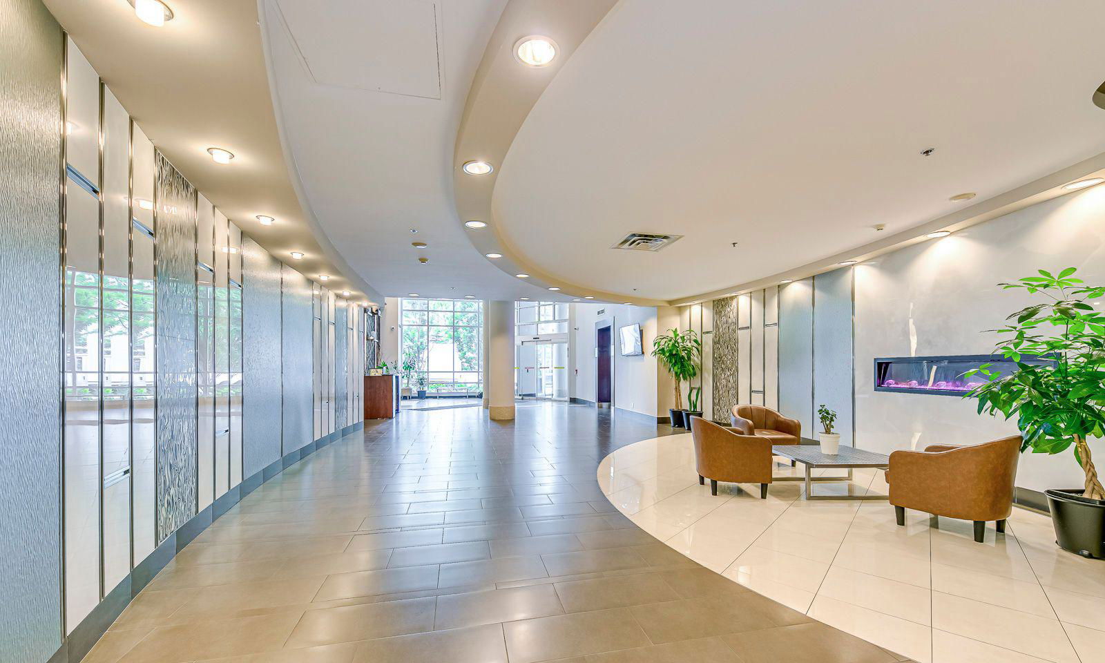 Lobby — The Absolute II Condos, Mississauga, Toronto