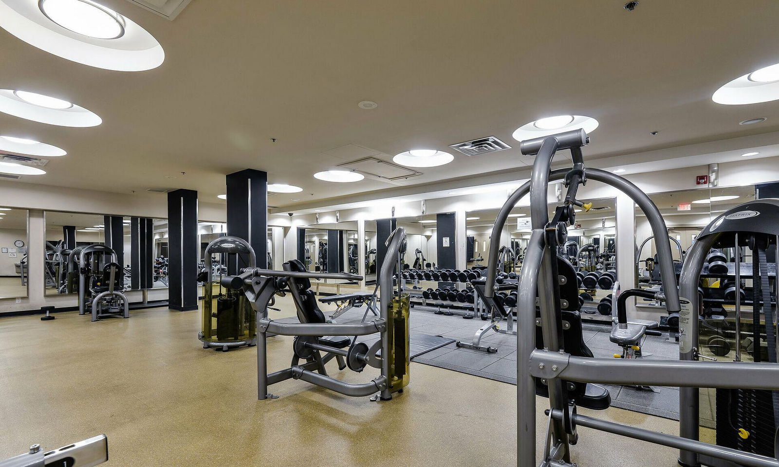 Gym — The Absolute II Condos, Mississauga, Toronto