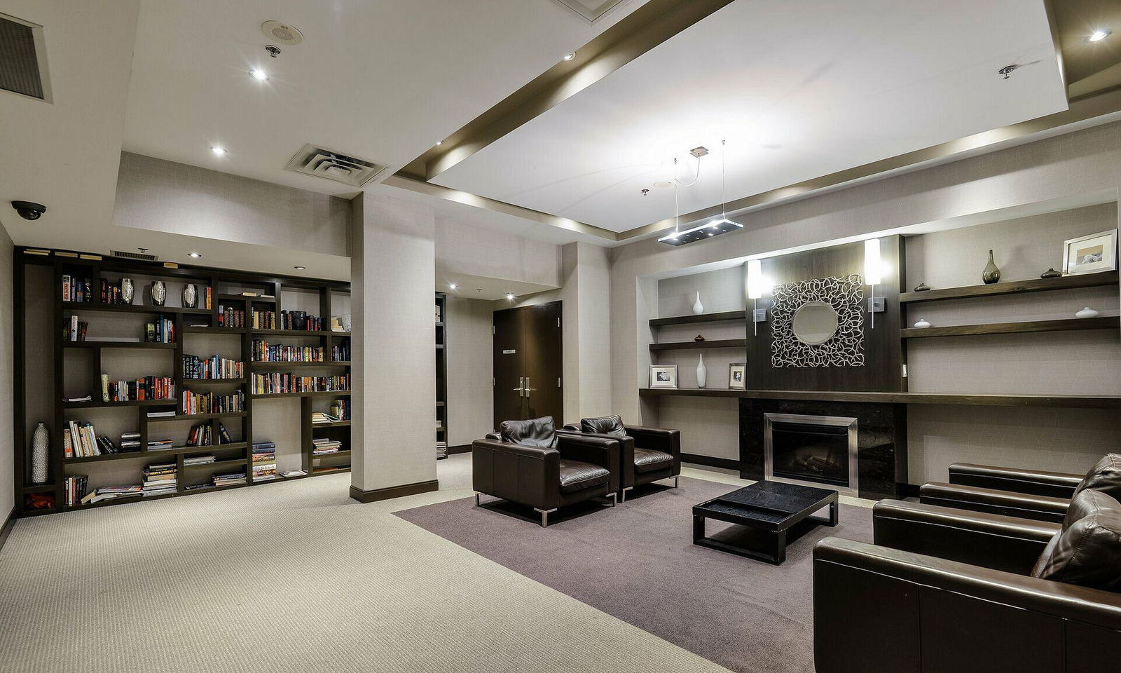 Library — The Absolute II Condos, Mississauga, Toronto