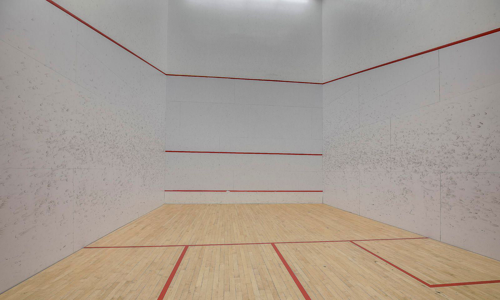 Squash Court — The Absolute II Condos, Mississauga, Toronto