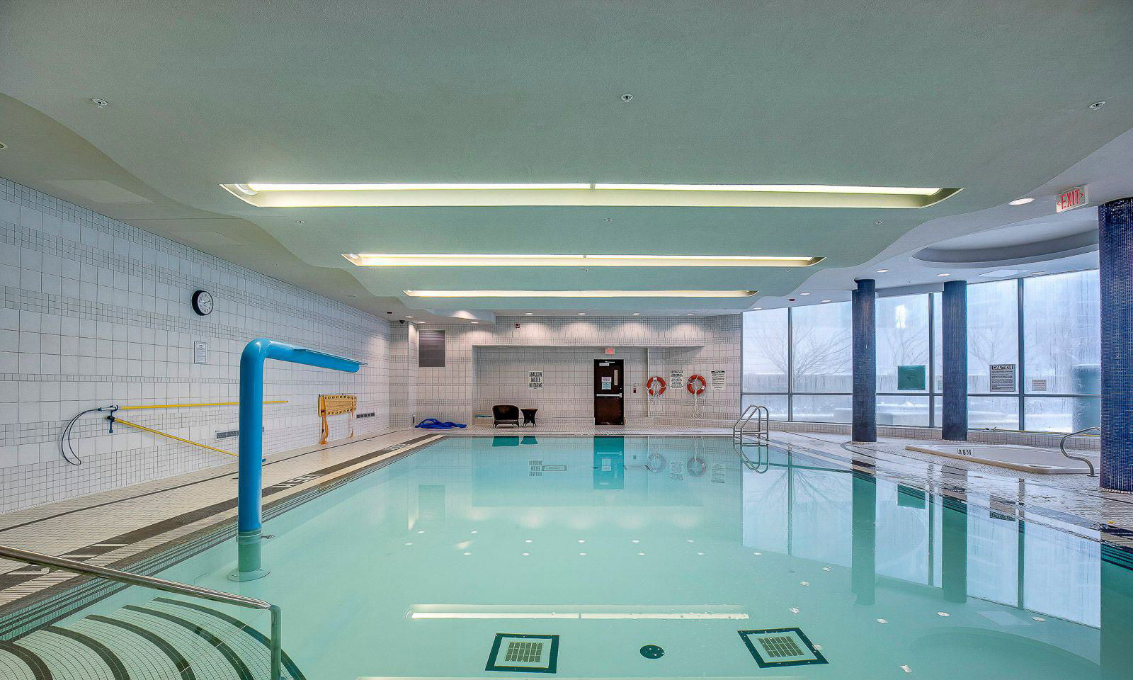 Pool — The Absolute II Condos, Mississauga, Toronto