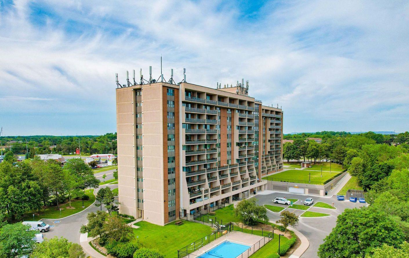 Exterior Side — The Aquitaine Condos, Mississauga, Toronto