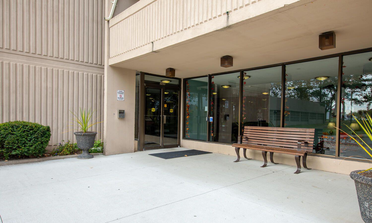 Entrance — The Aquitaine Condos, Mississauga, Toronto