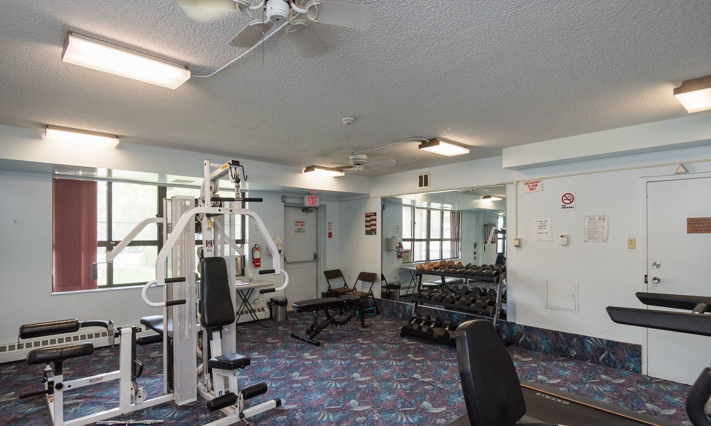 Gym — The Aquitaine Condos, Mississauga, Toronto