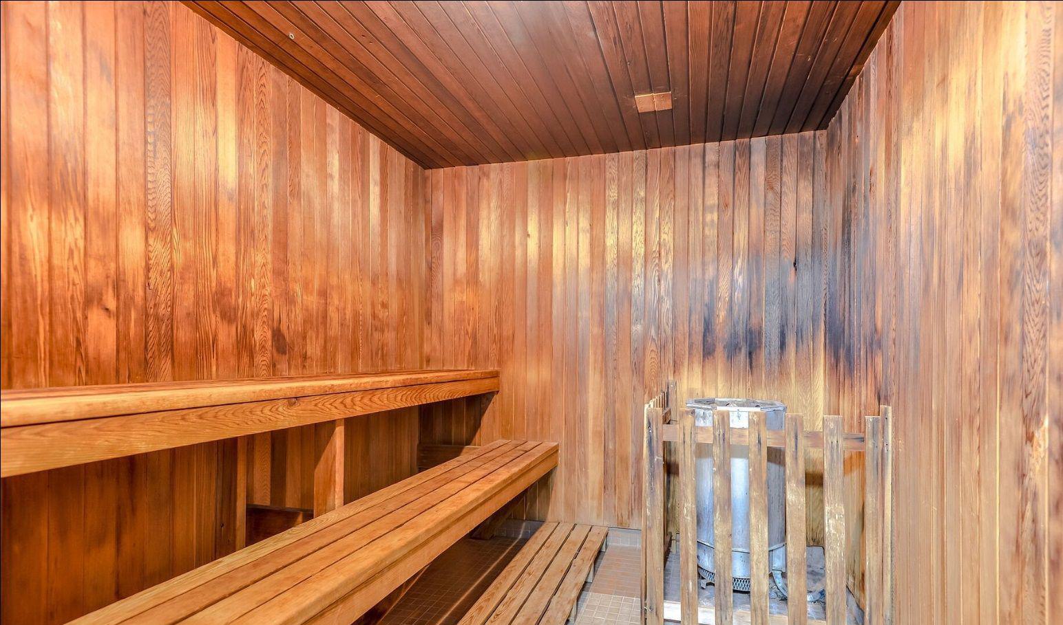 Sauna — The Aquitaine Condos, Mississauga, Toronto