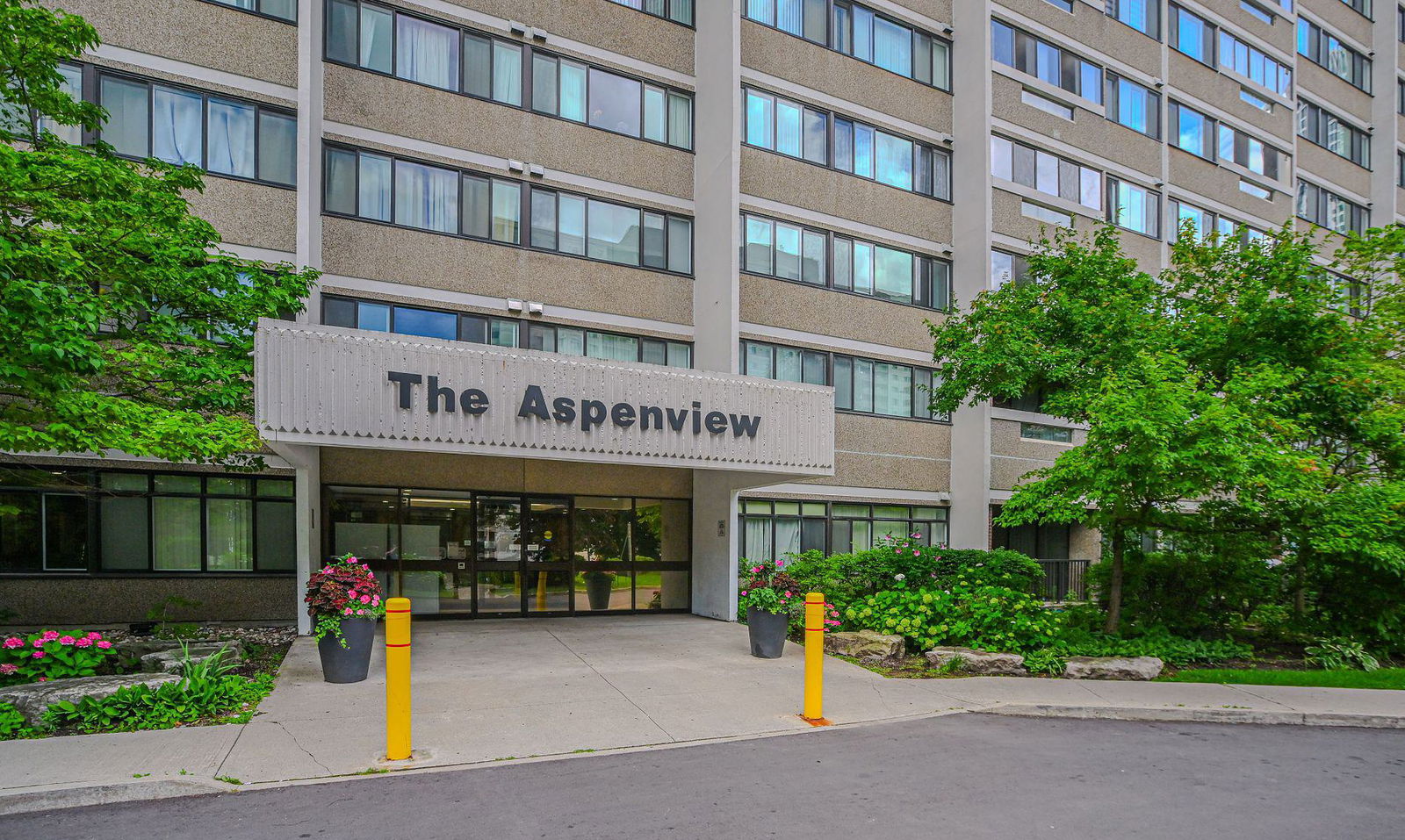 Entrance — The Aspenview Condos, Mississauga, Toronto
