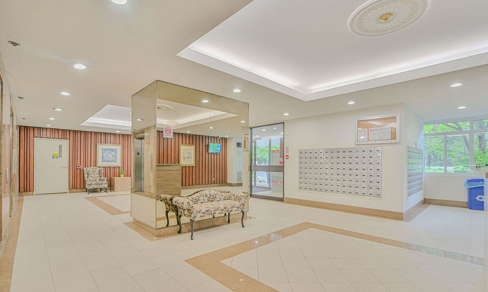 Lobby — The Aspenview Condos, Mississauga, Toronto