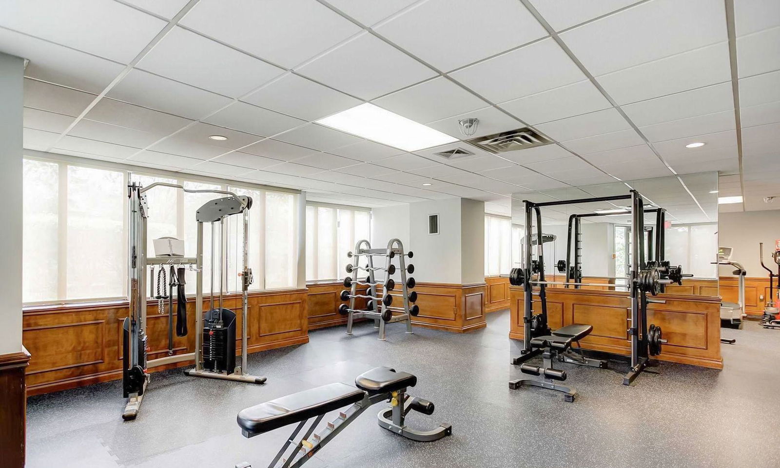 Gym — The Aspenview Condos, Mississauga, Toronto