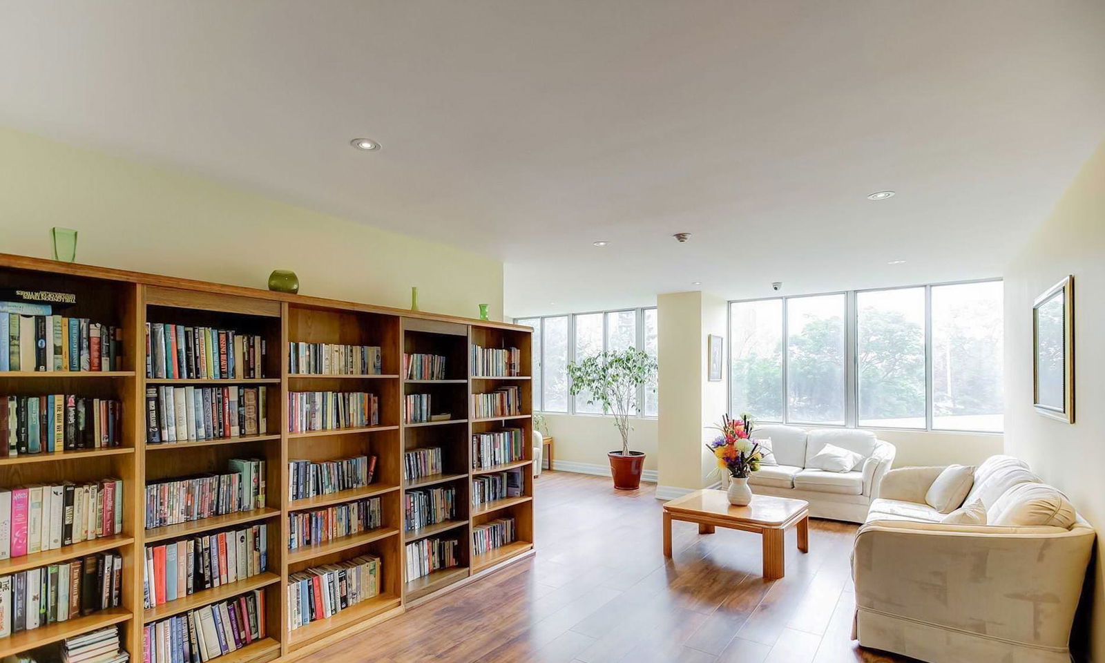 Library — The Aspenview Condos, Mississauga, Toronto