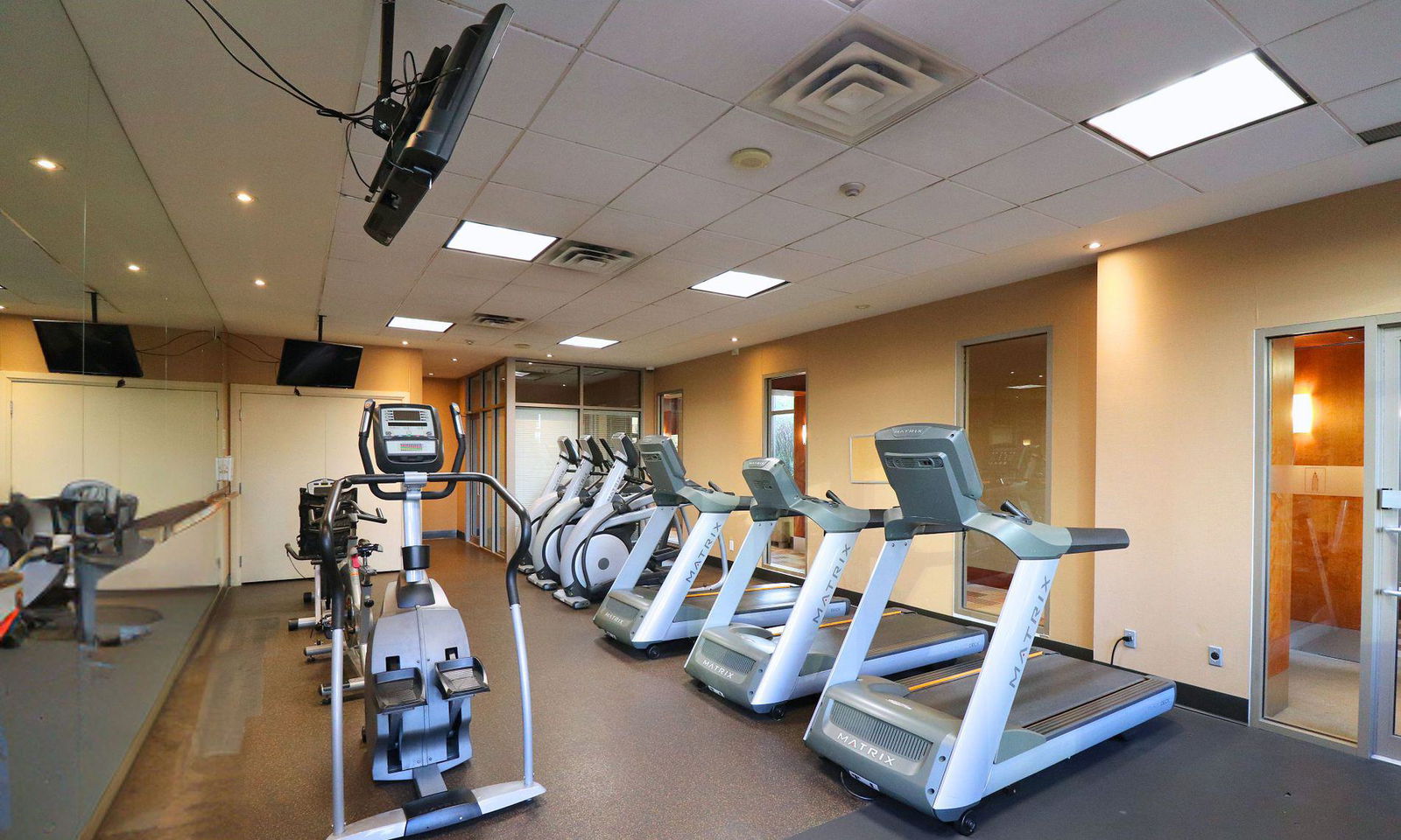 Gym — The Capital Condos, Mississauga, Toronto