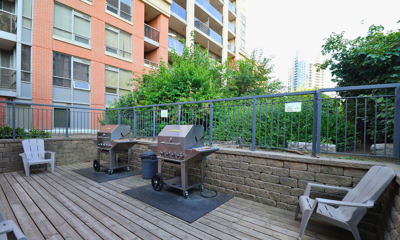 BBQ — The Capital Condos, Mississauga, Toronto