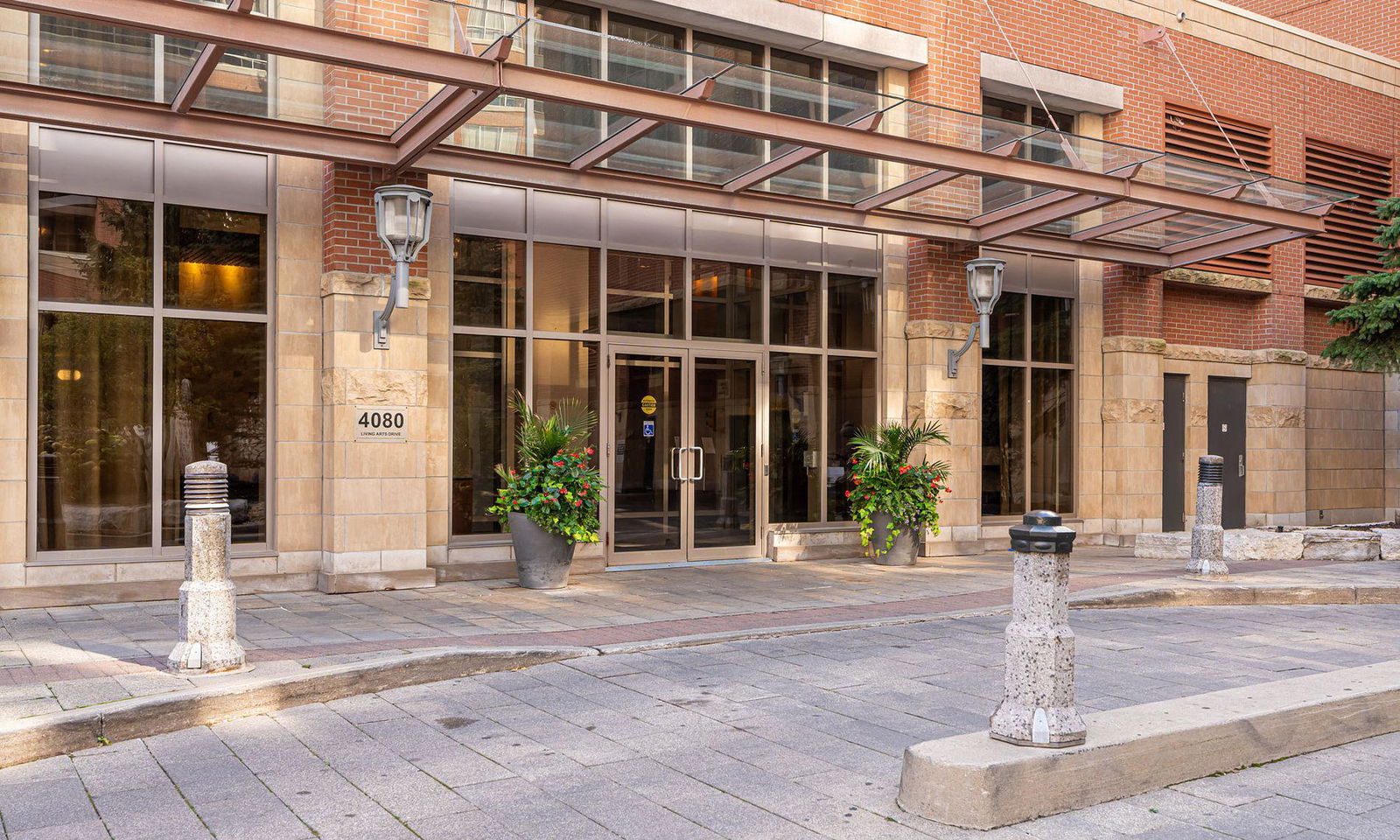 Entrance — The Capital II Condos, Mississauga, Toronto