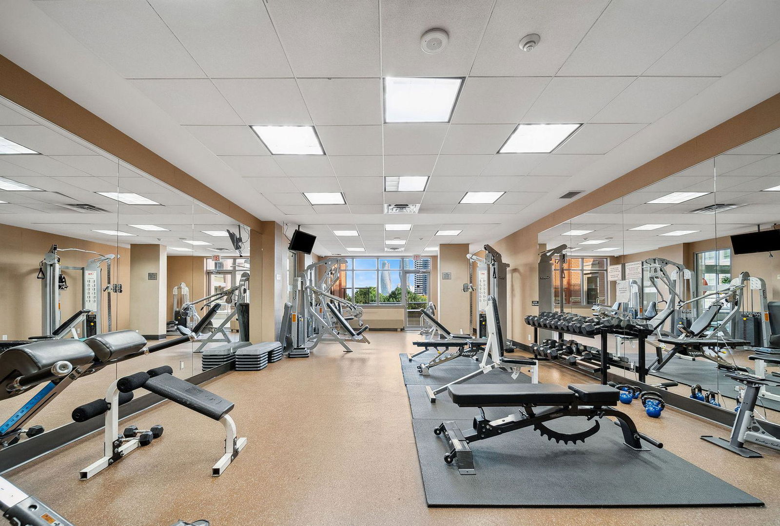 Gym — The Capital II Condos, Mississauga, Toronto