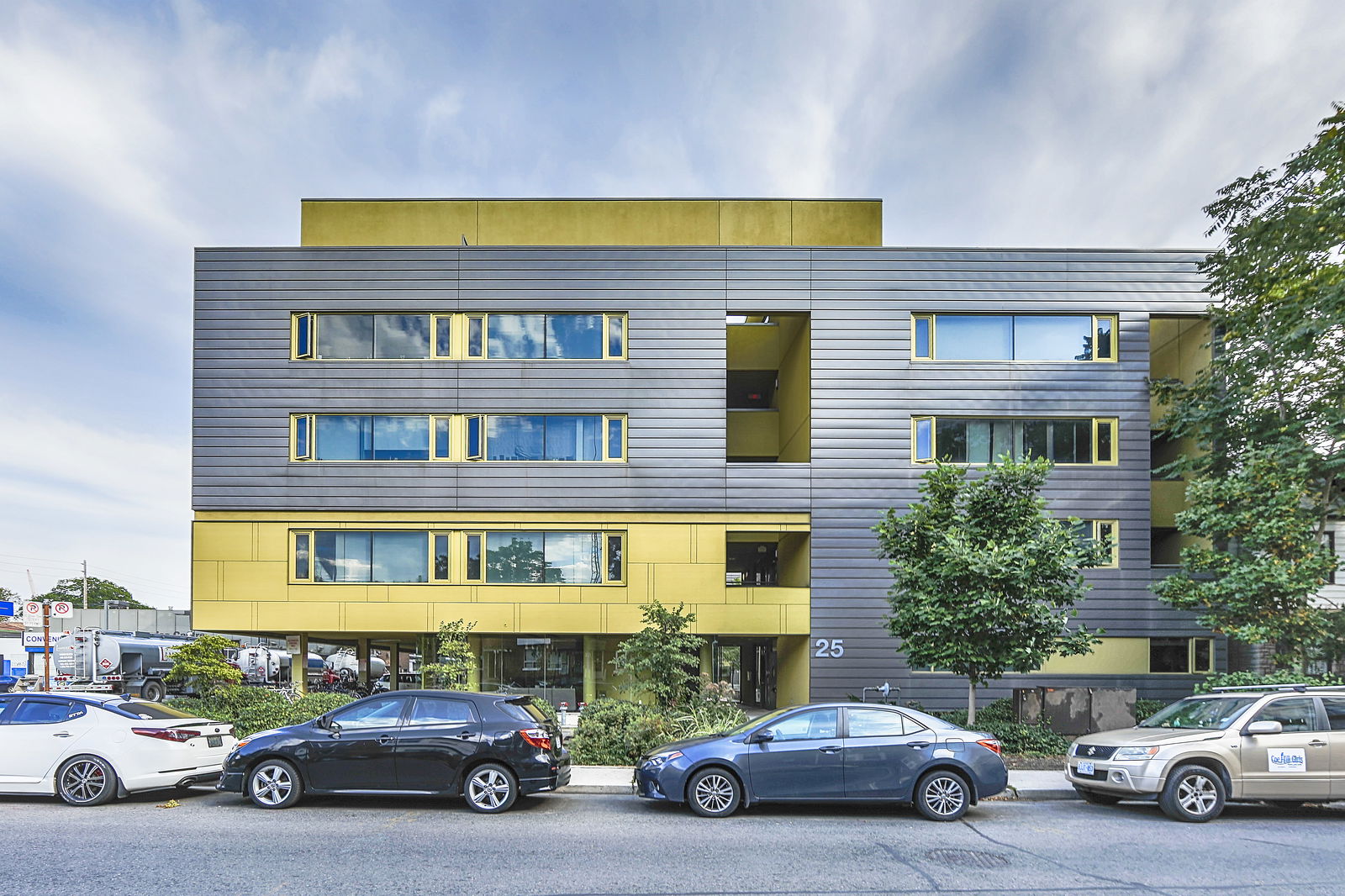 Exterior Facade — Roncesvalles Lofts, West End, Toronto