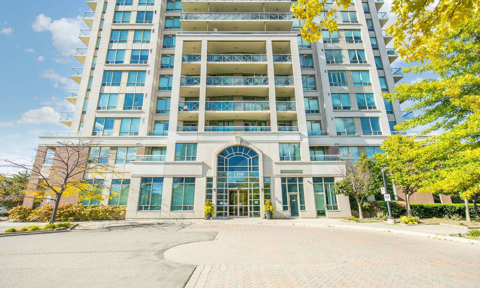 Entrance — The Capri Condos, Mississauga, Toronto