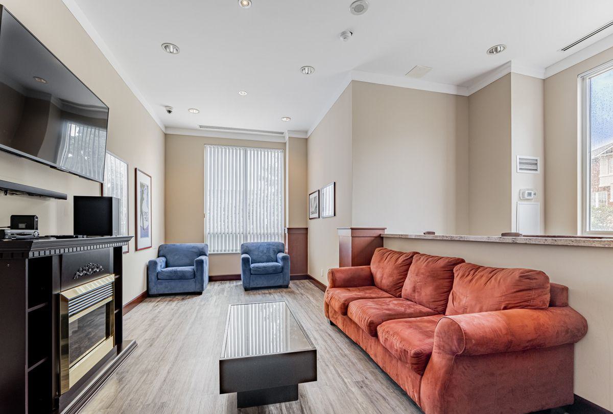 Lounge — The Capri Condos, Mississauga, Toronto