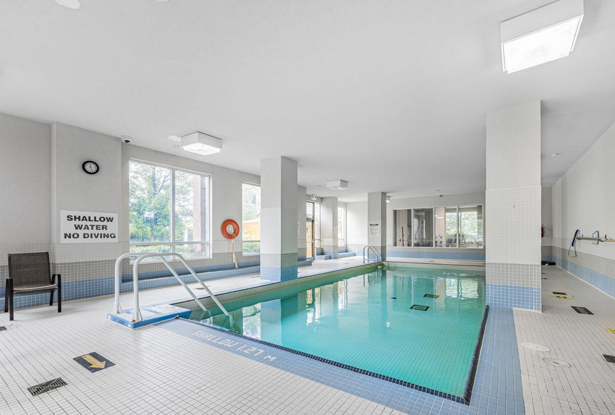 Pool — The Capri Condos, Mississauga, Toronto