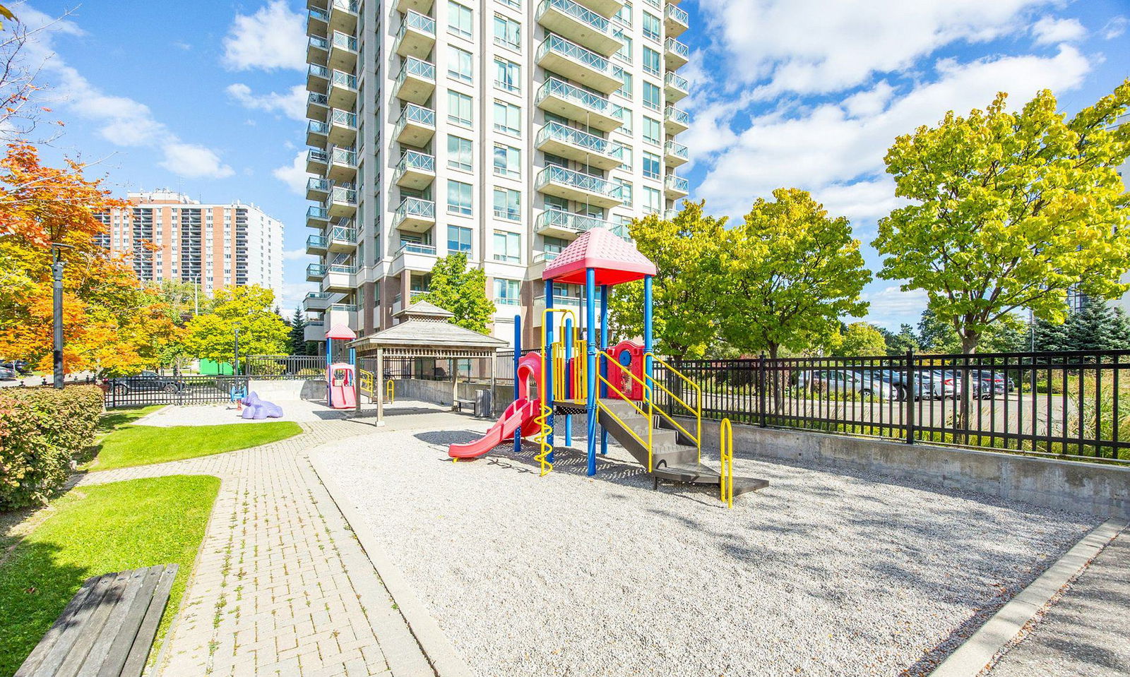 Playground — The Capri Condos, Mississauga, Toronto