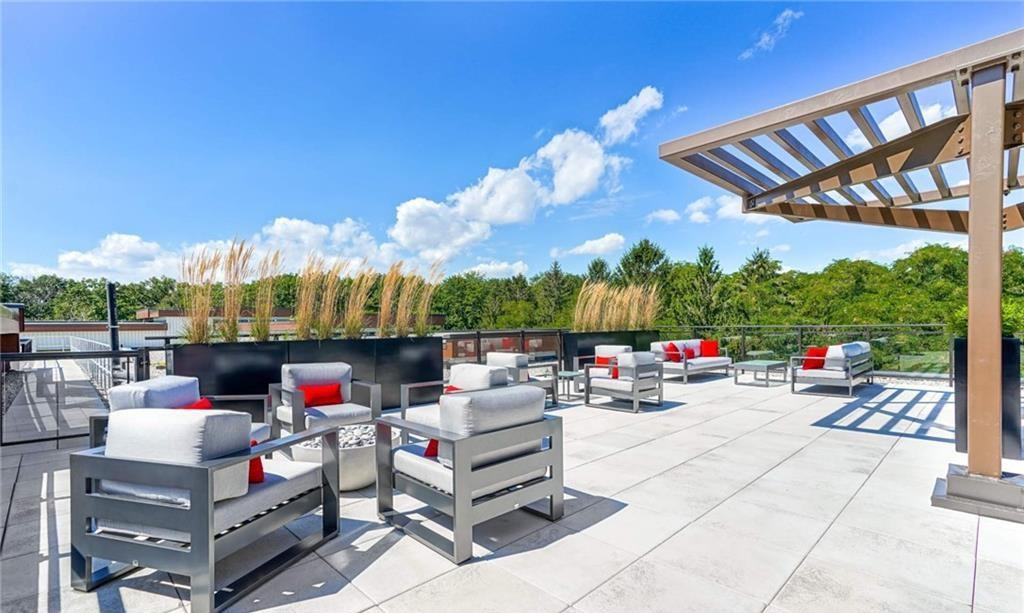 Rooftop Deck — The Craftsman Condos, Mississauga, Toronto