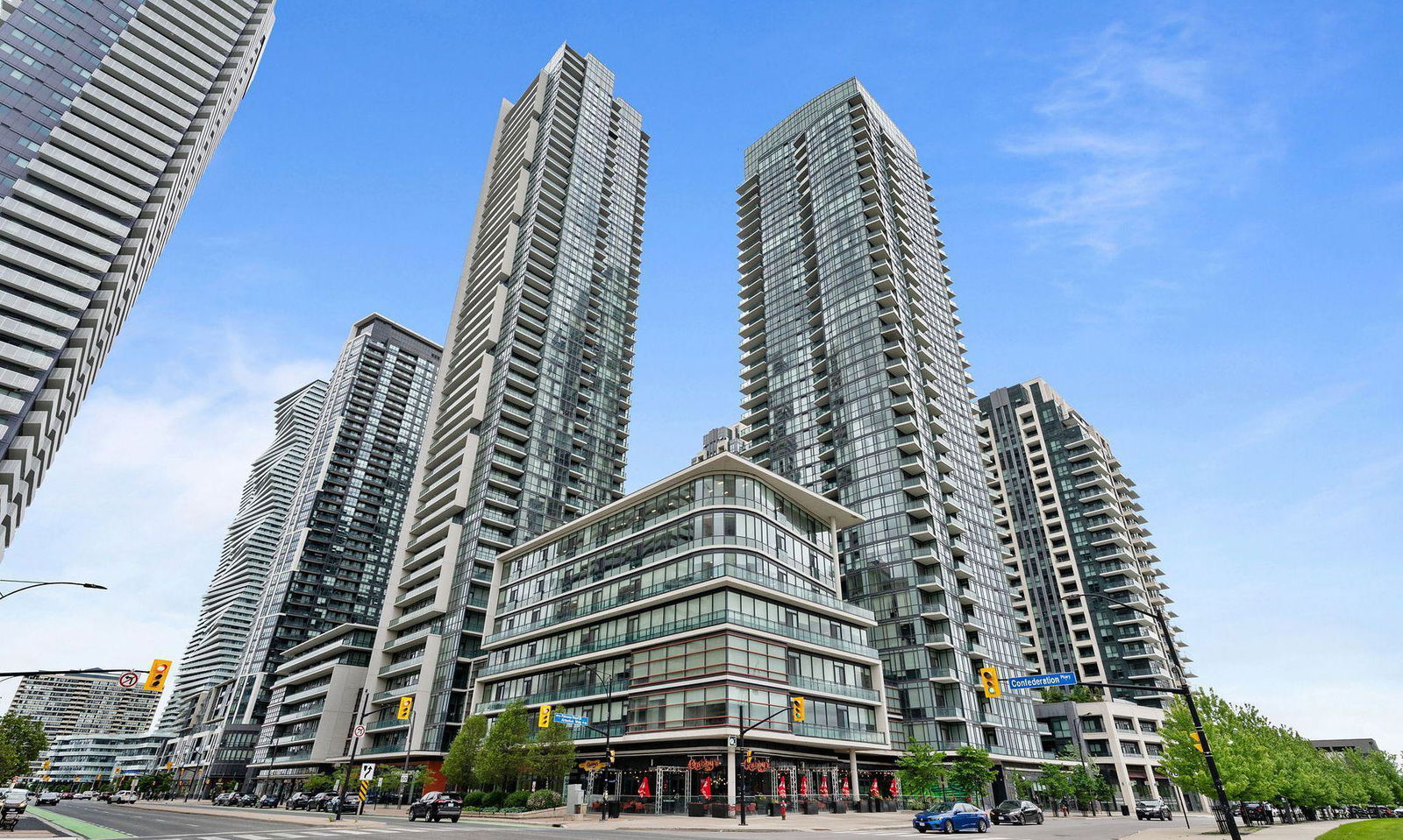 The Grand Residences at Parkside Village Condos, Mississauga, Toronto