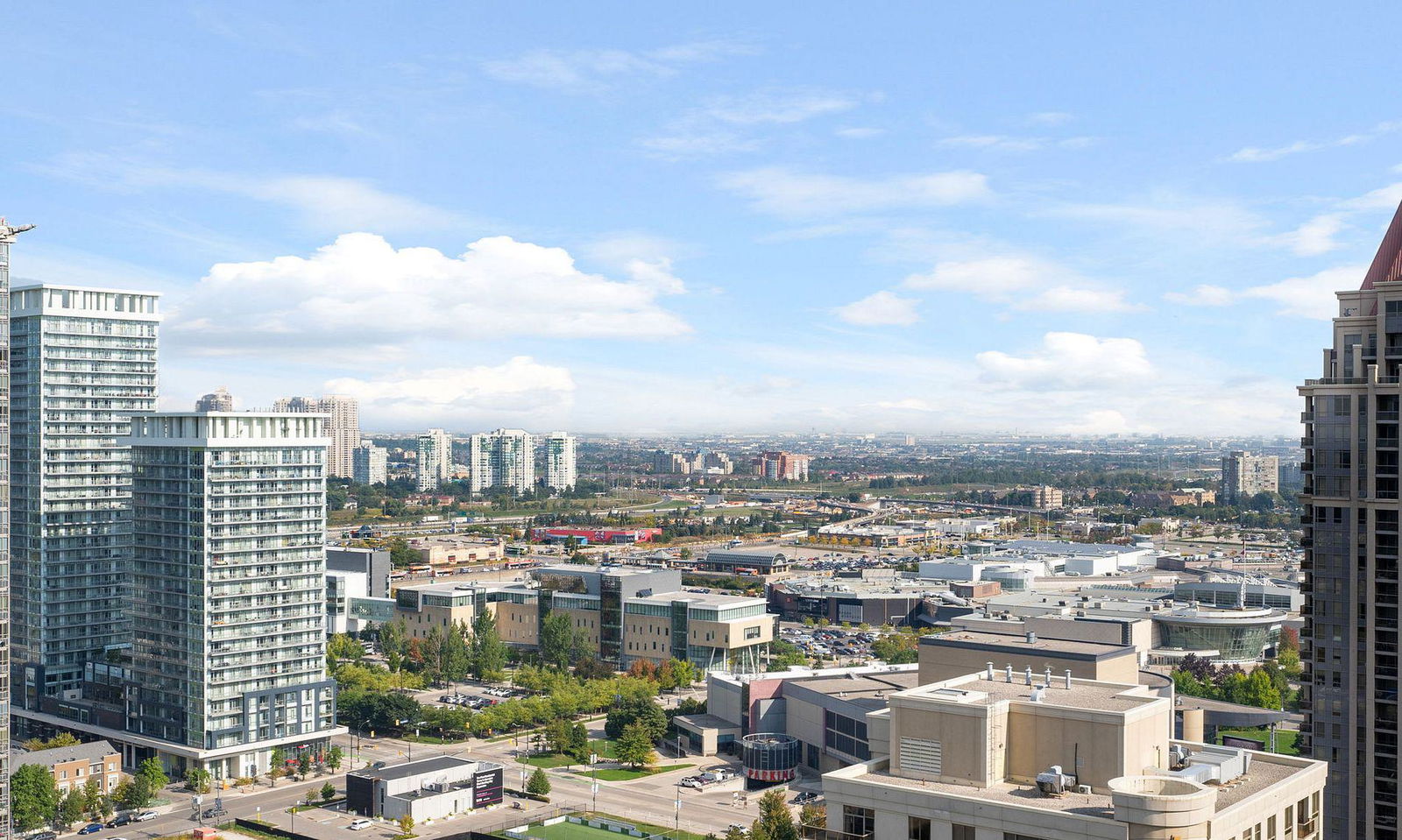 Skyline — The Grand Residences at Parkside Village Condos, Mississauga, Toronto