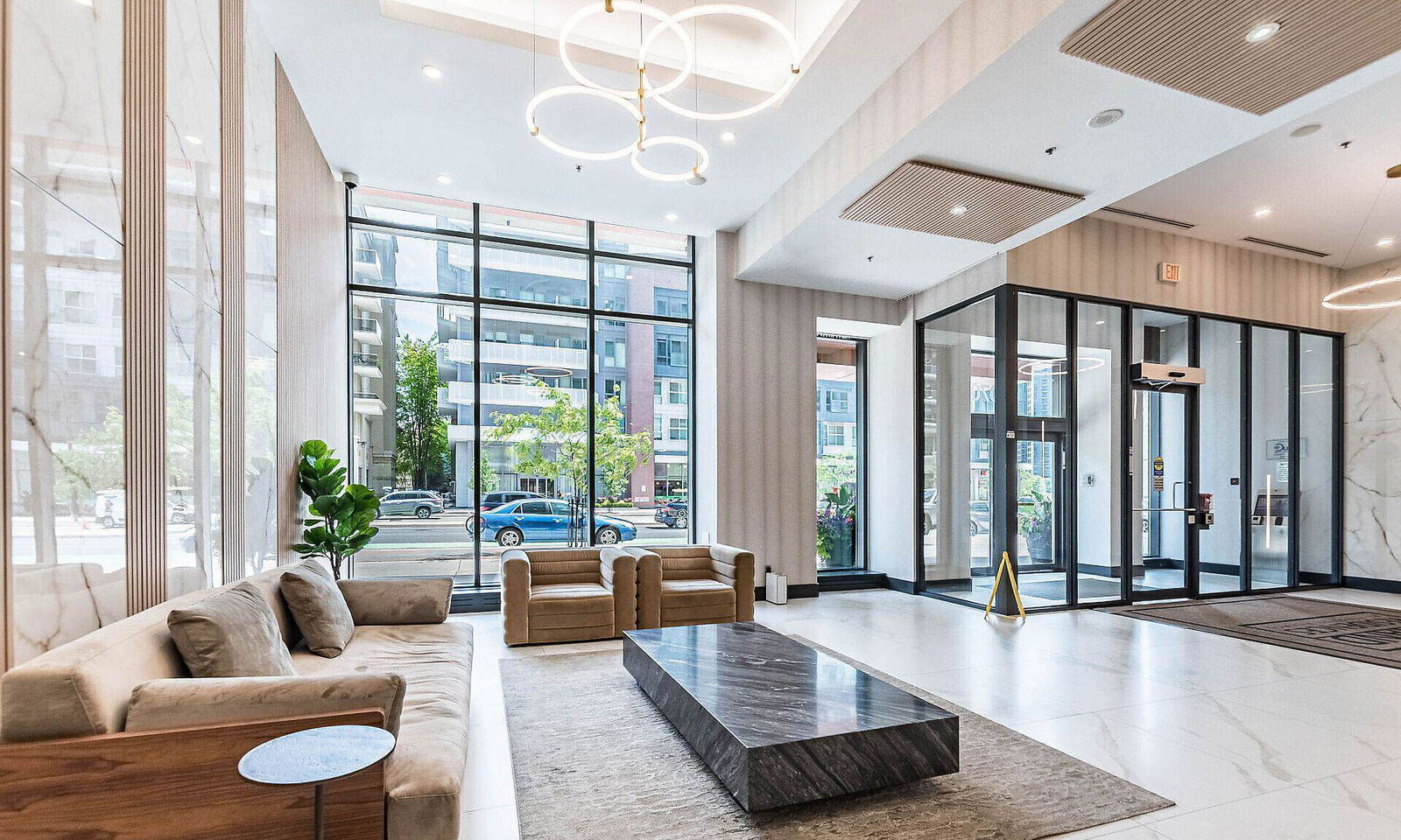 Lobby — The Grand Residences at Parkside Village Condos, Mississauga, Toronto