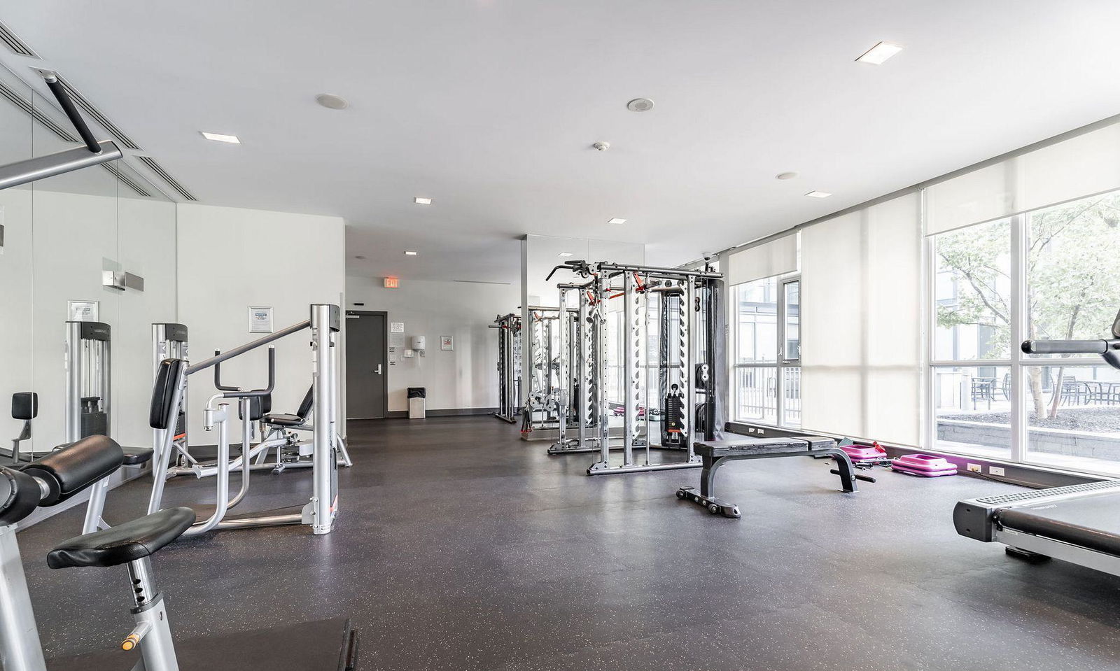 Gym — The Grand Residences at Parkside Village Condos, Mississauga, Toronto