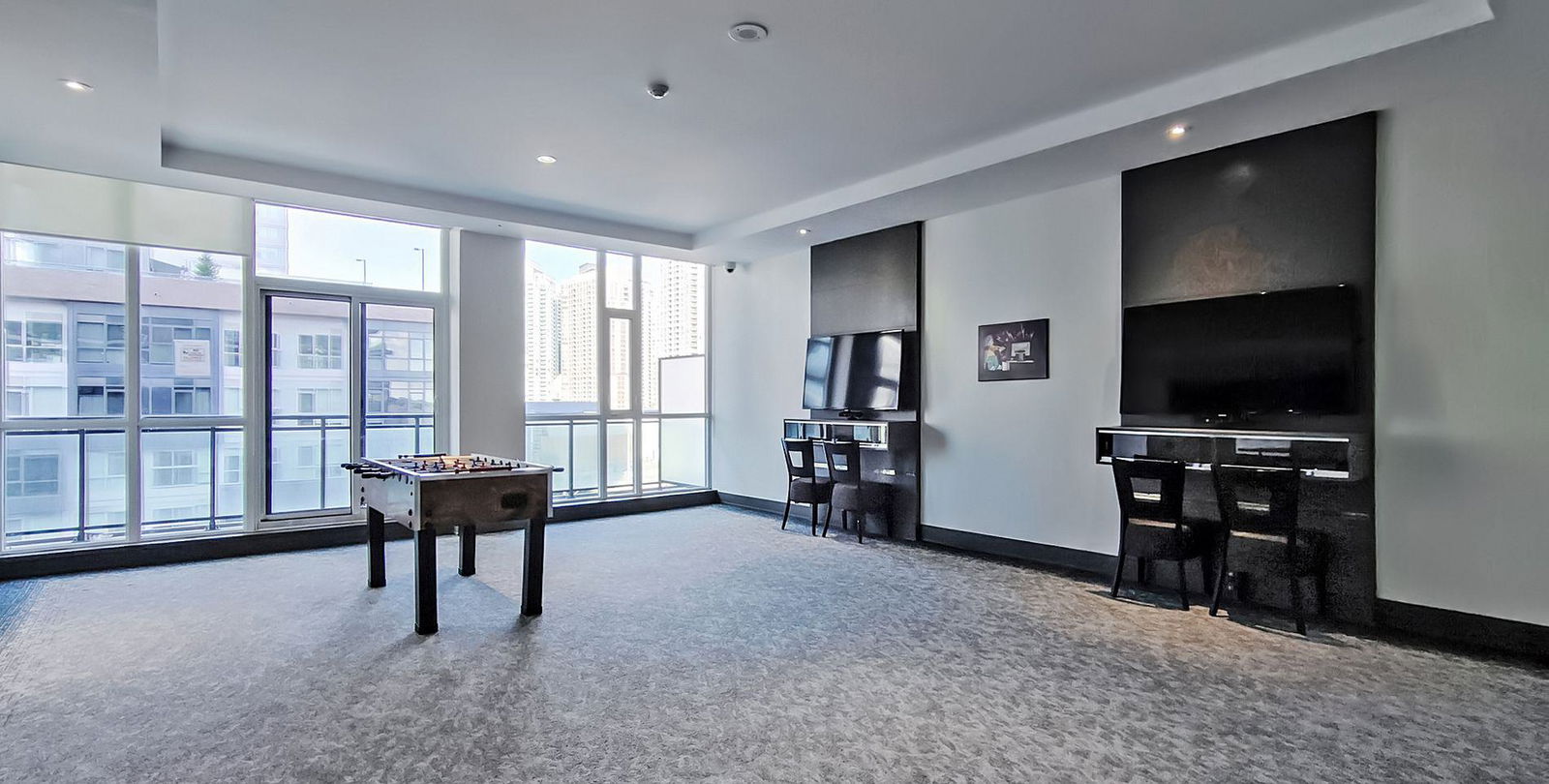 Game Room — The Grand Residences at Parkside Village Condos, Mississauga, Toronto