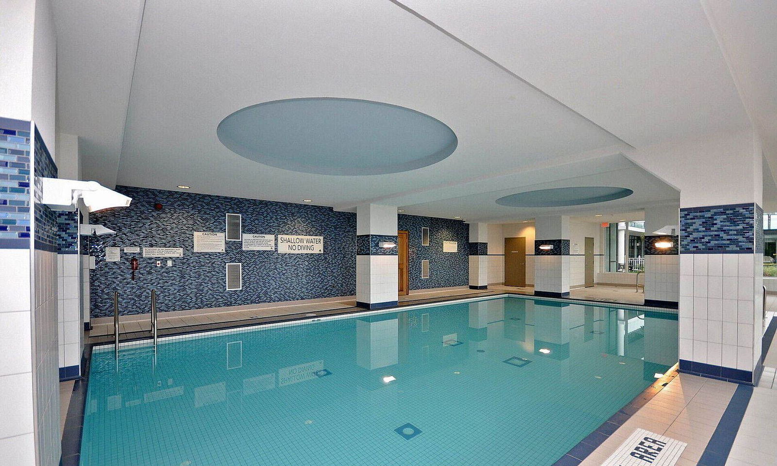 Pool — The Grand Residences at Parkside Village Condos, Mississauga, Toronto