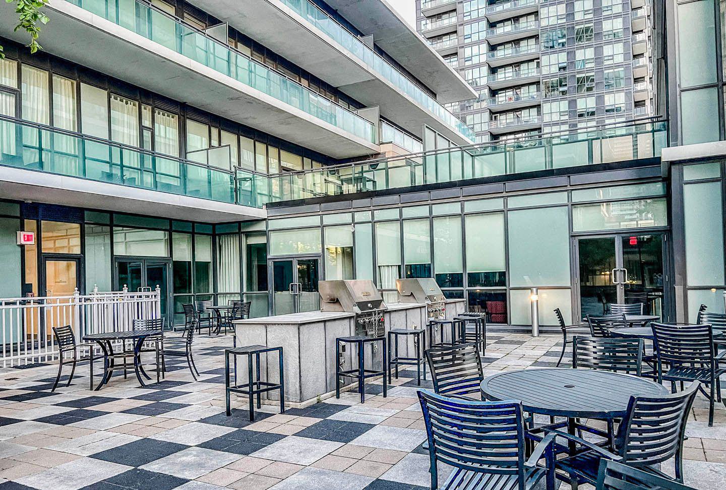 BBQ — The Grand Residences at Parkside Village Condos, Mississauga, Toronto