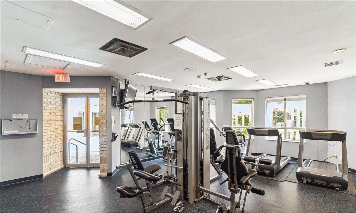 Gym — The Mansion Condos, Mississauga, Toronto