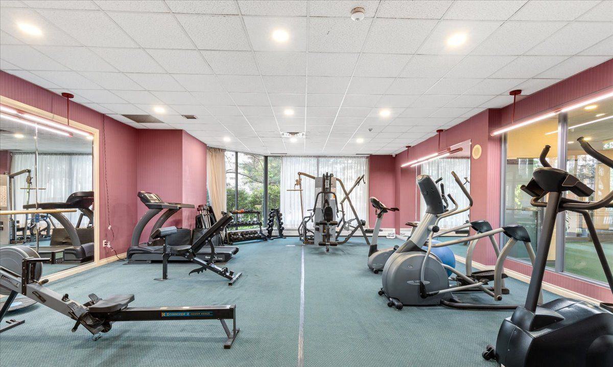 Gym — The Odyssey Condos, Mississauga, Toronto