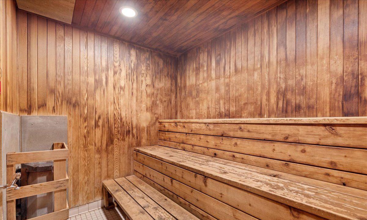 Sauna — The Odyssey Condos, Mississauga, Toronto