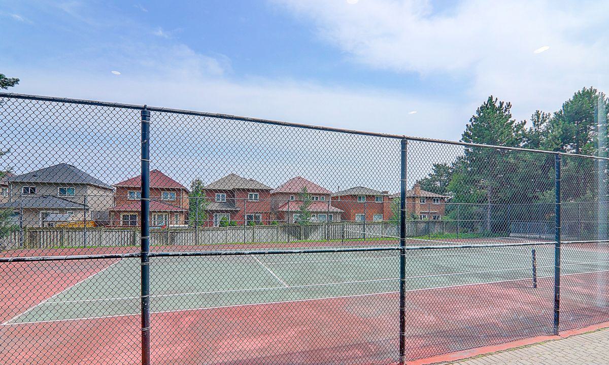 Tennis — The Odyssey Condos, Mississauga, Toronto