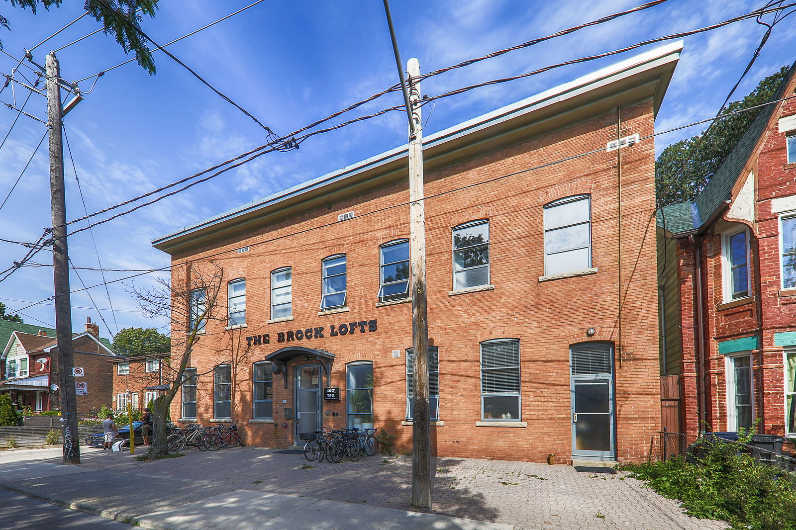 Exterior — The Brock Lofts, West End, Toronto