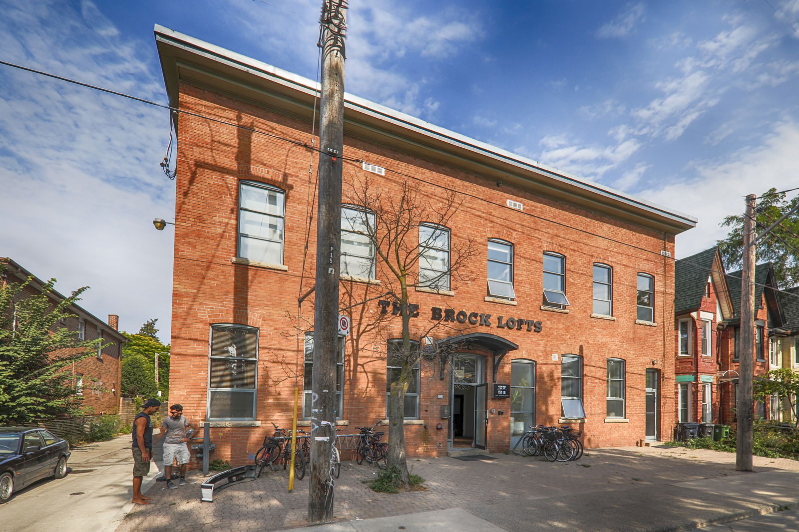 Exterior — The Brock Lofts, West End, Toronto