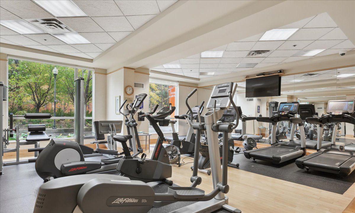 Gym — The Palace Condos, Mississauga, Toronto