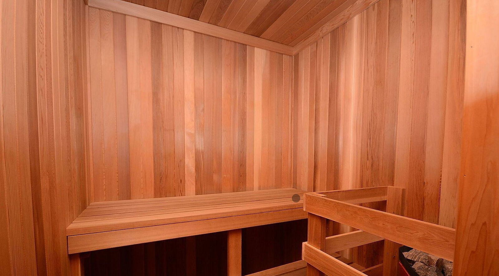 Sauna — The Parkview Condos, Mississauga, Toronto