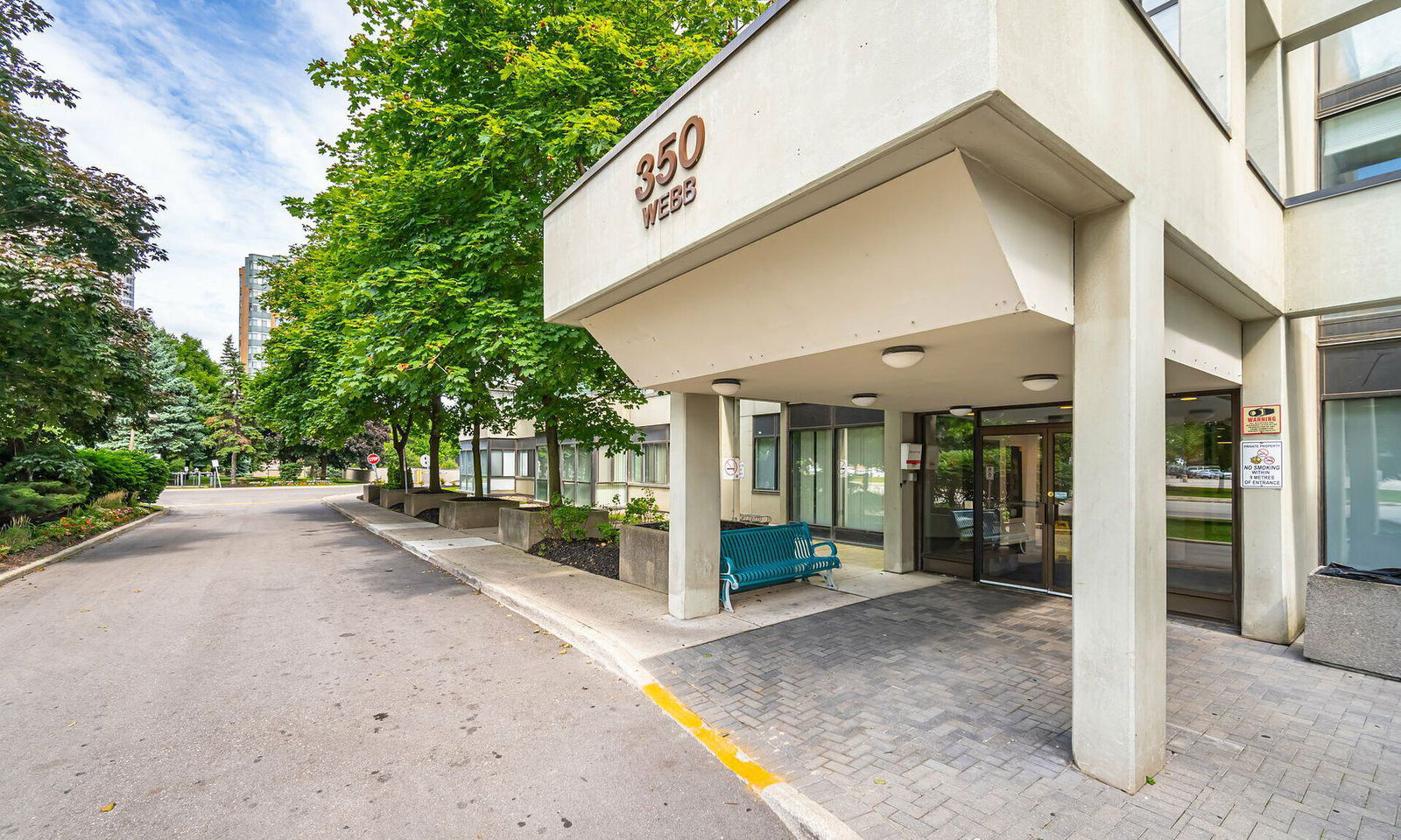 Entrance — The Platinum Condos, Mississauga, Toronto