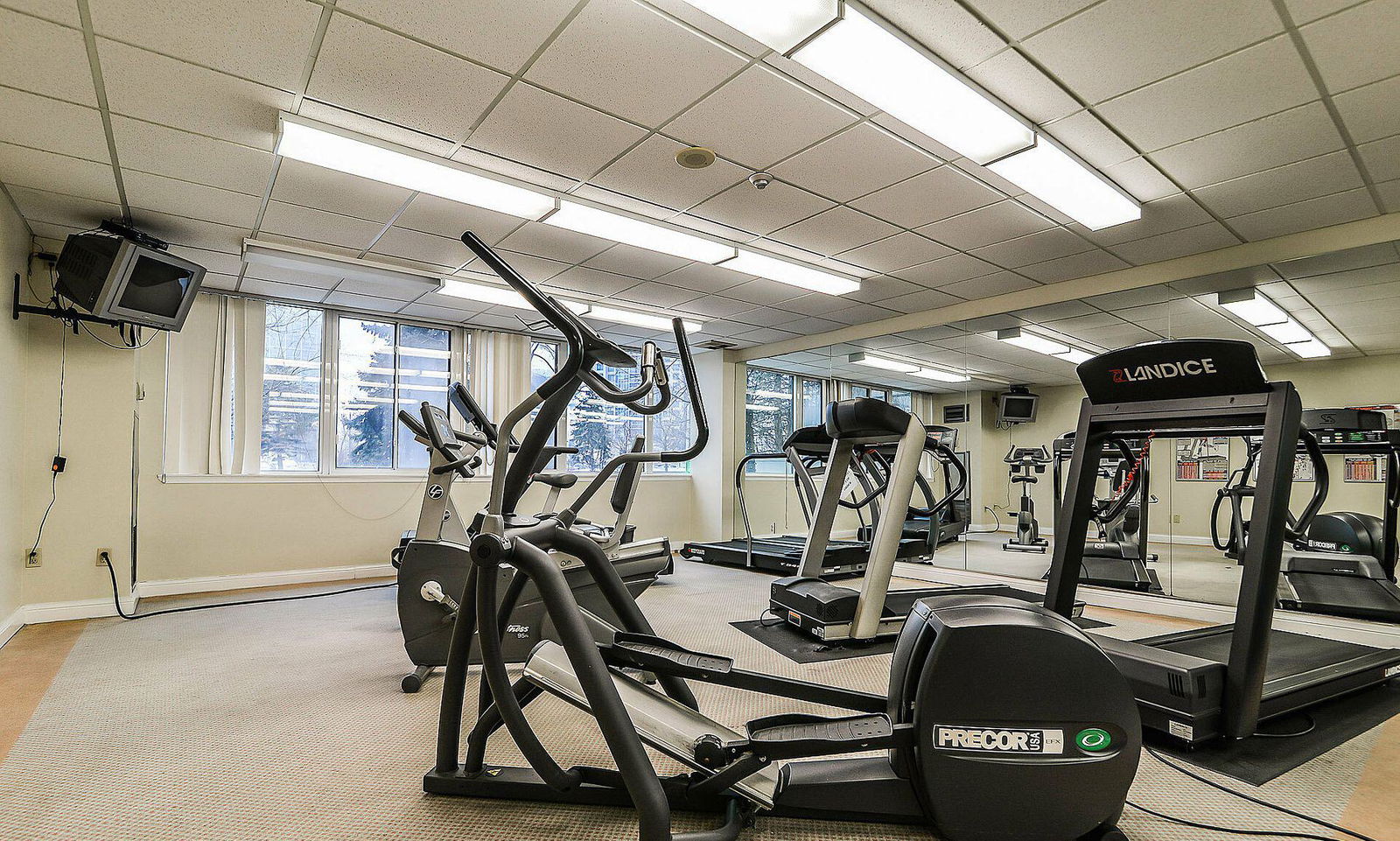 Gym — The Platinum Condos, Mississauga, Toronto