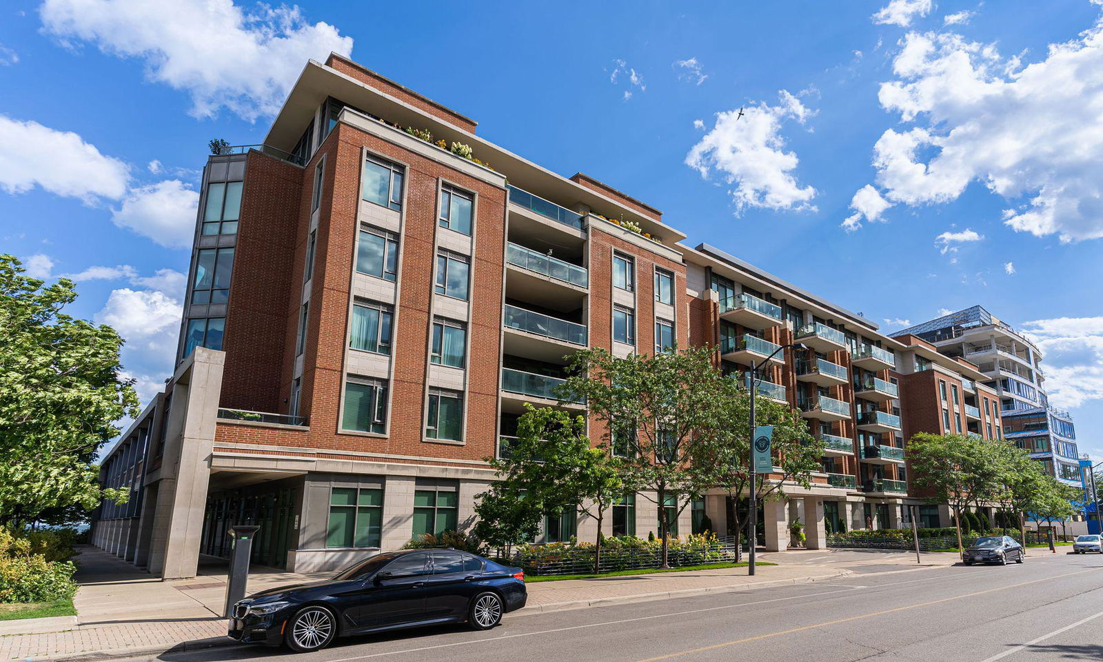 Exterior Side — The Regatta Condos, Mississauga, Toronto