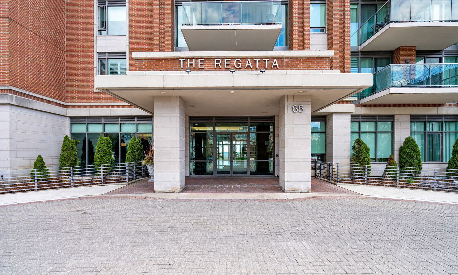 Entrance — The Regatta Condos, Mississauga, Toronto