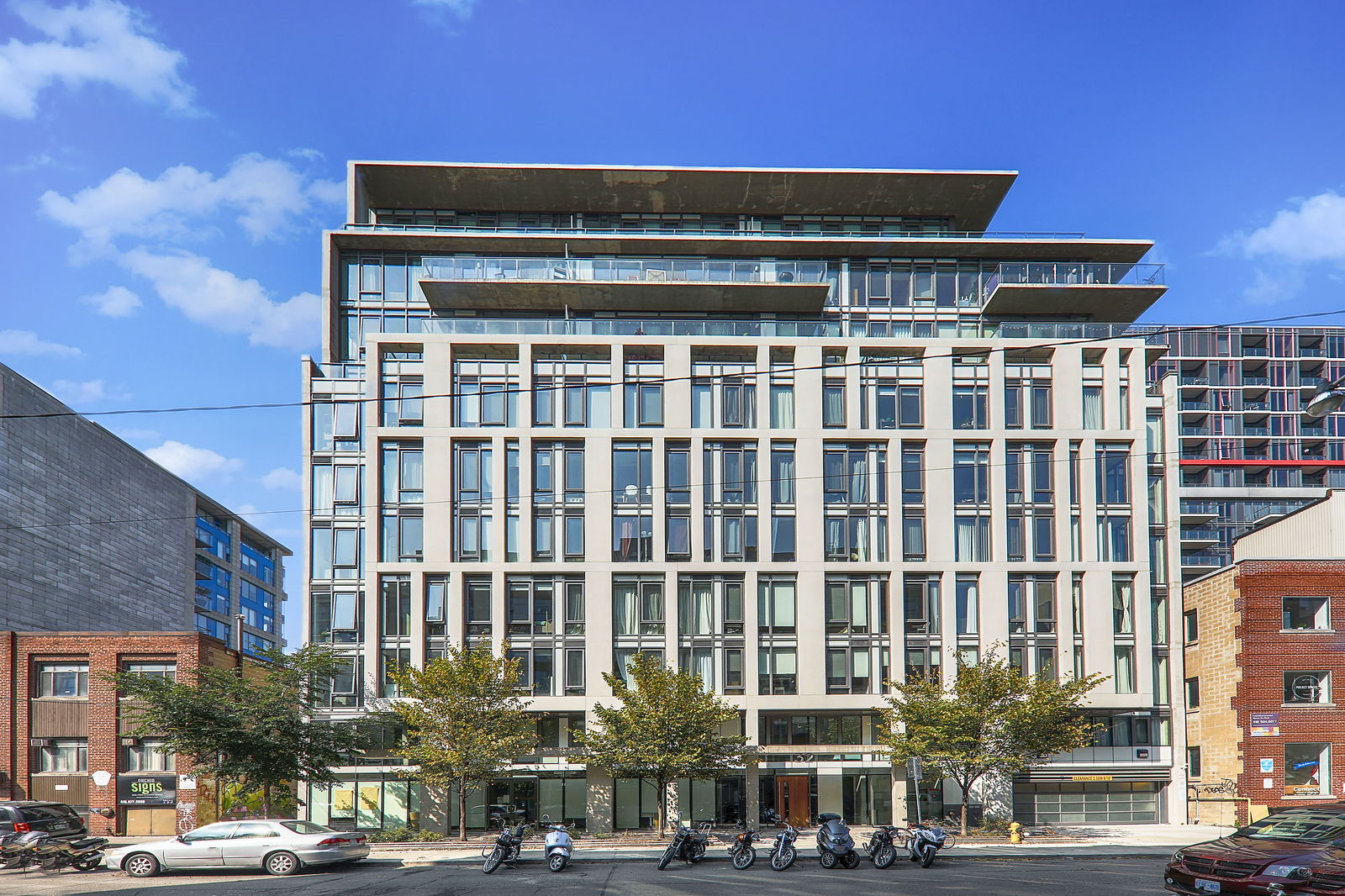 Exterior Facade — Thirty Two Camden Lofts, Downtown, Toronto